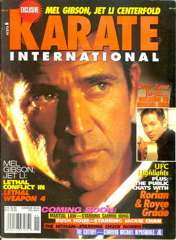 10/98 Karate International